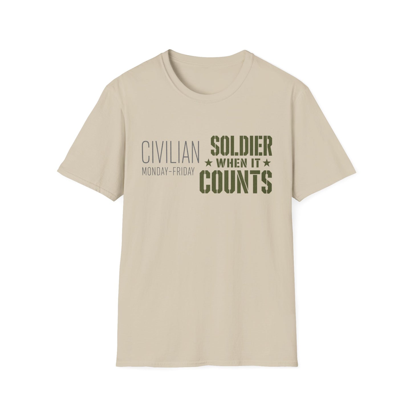 CIVILIAN/SOLDIER TEE