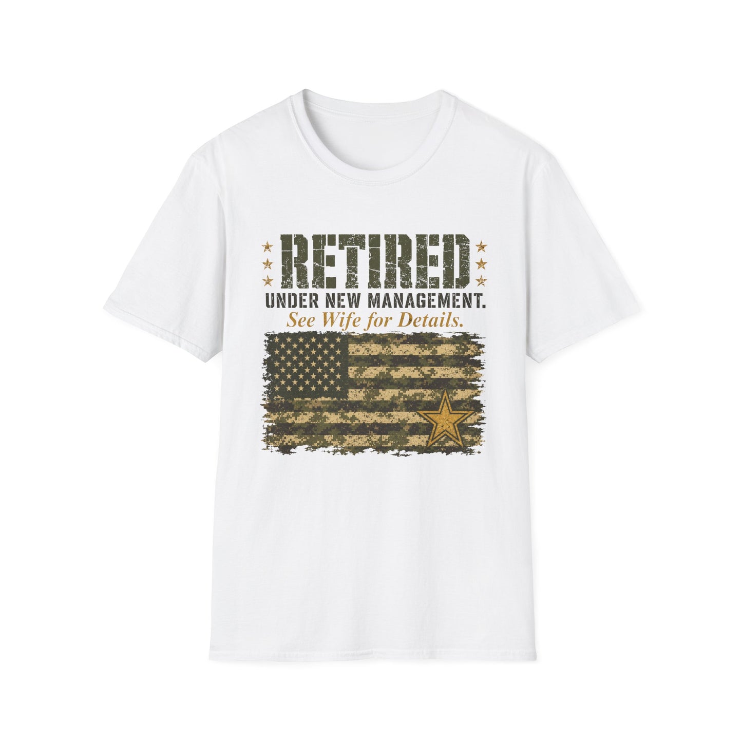 UNDER NEW MANAGEMENT TEE