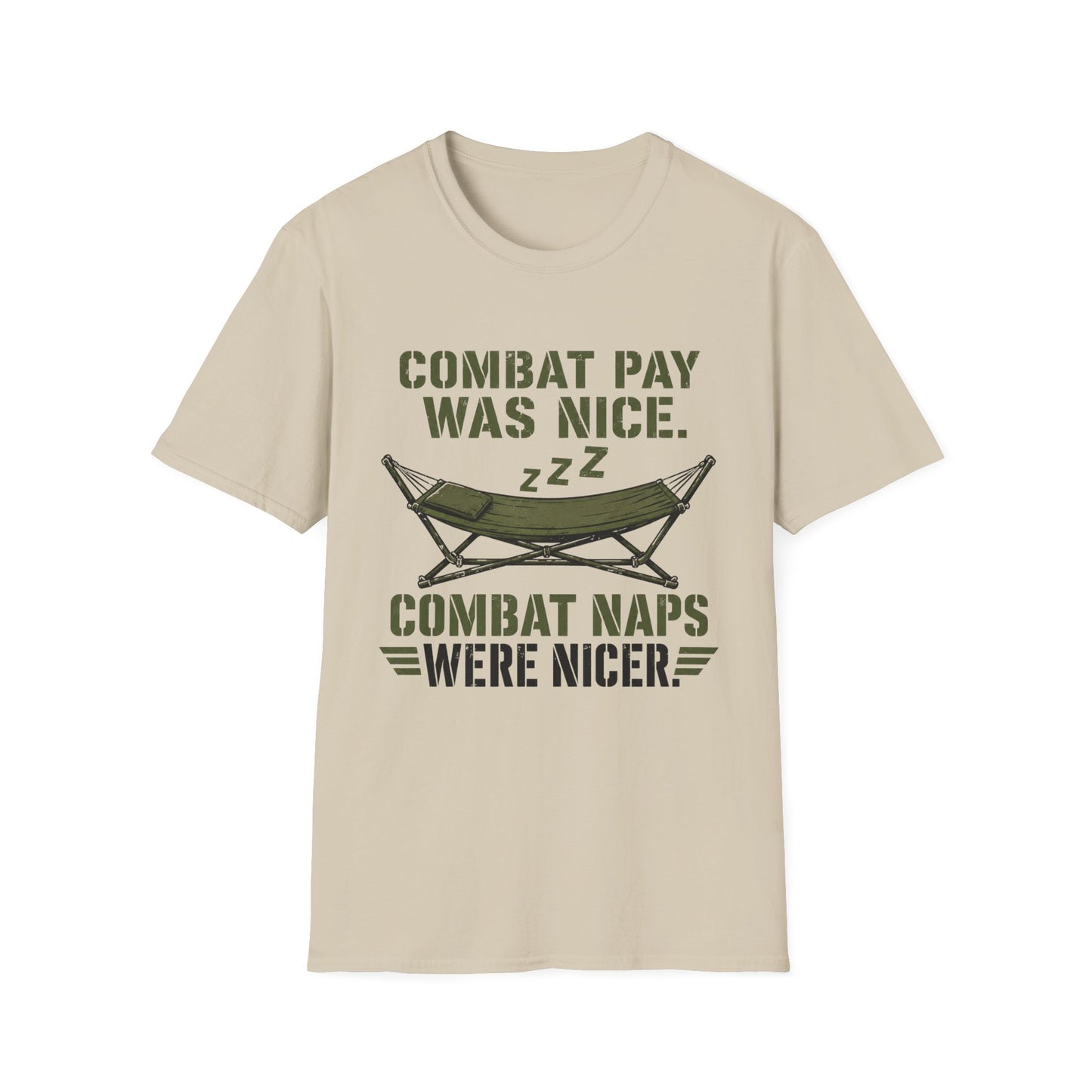 COMBAT NAPS TEE