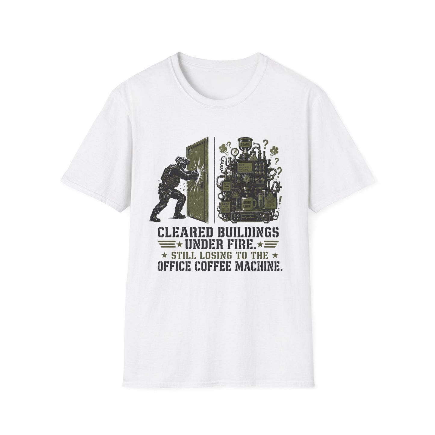 COFFEE MACHINE TEE