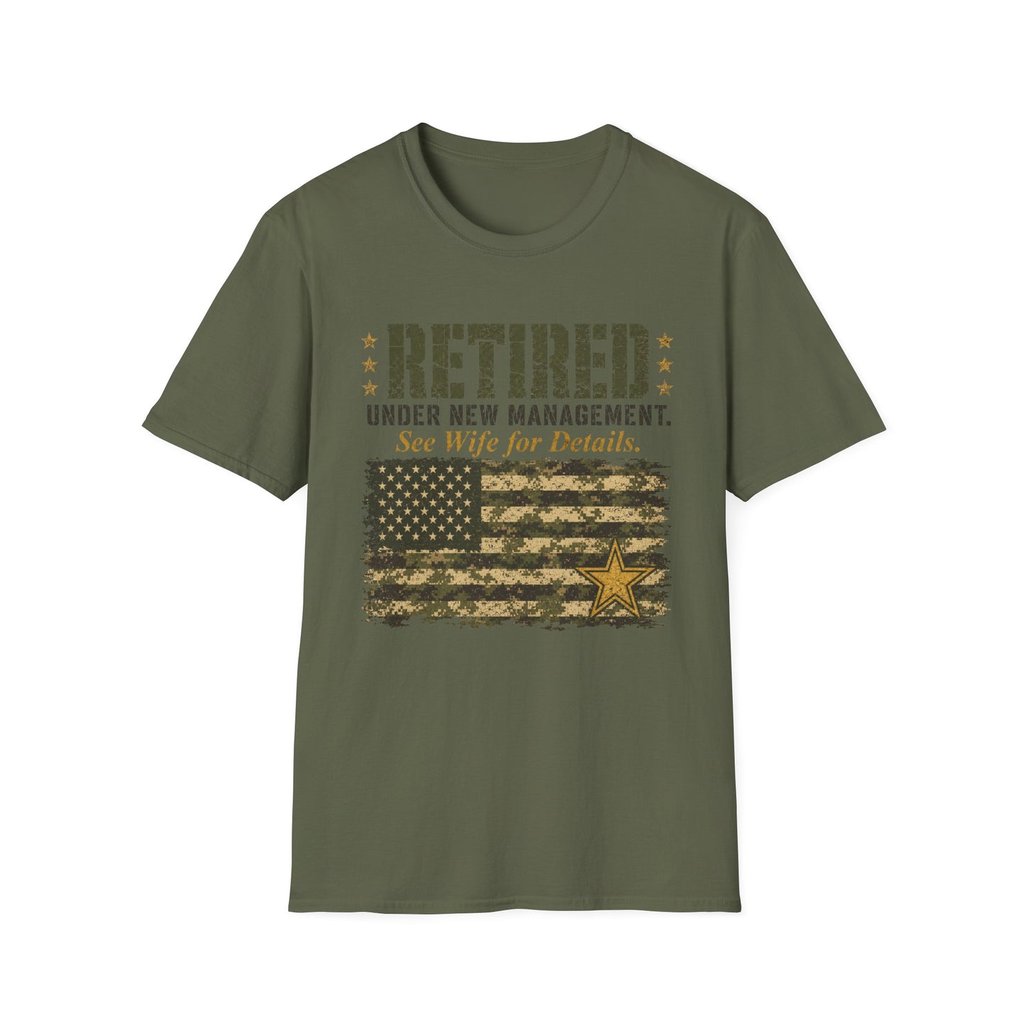 UNDER NEW MANAGEMENT TEE