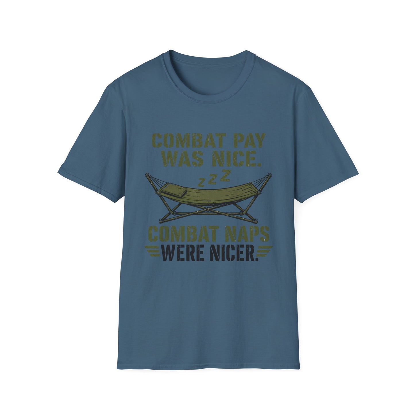 COMBAT NAPS TEE