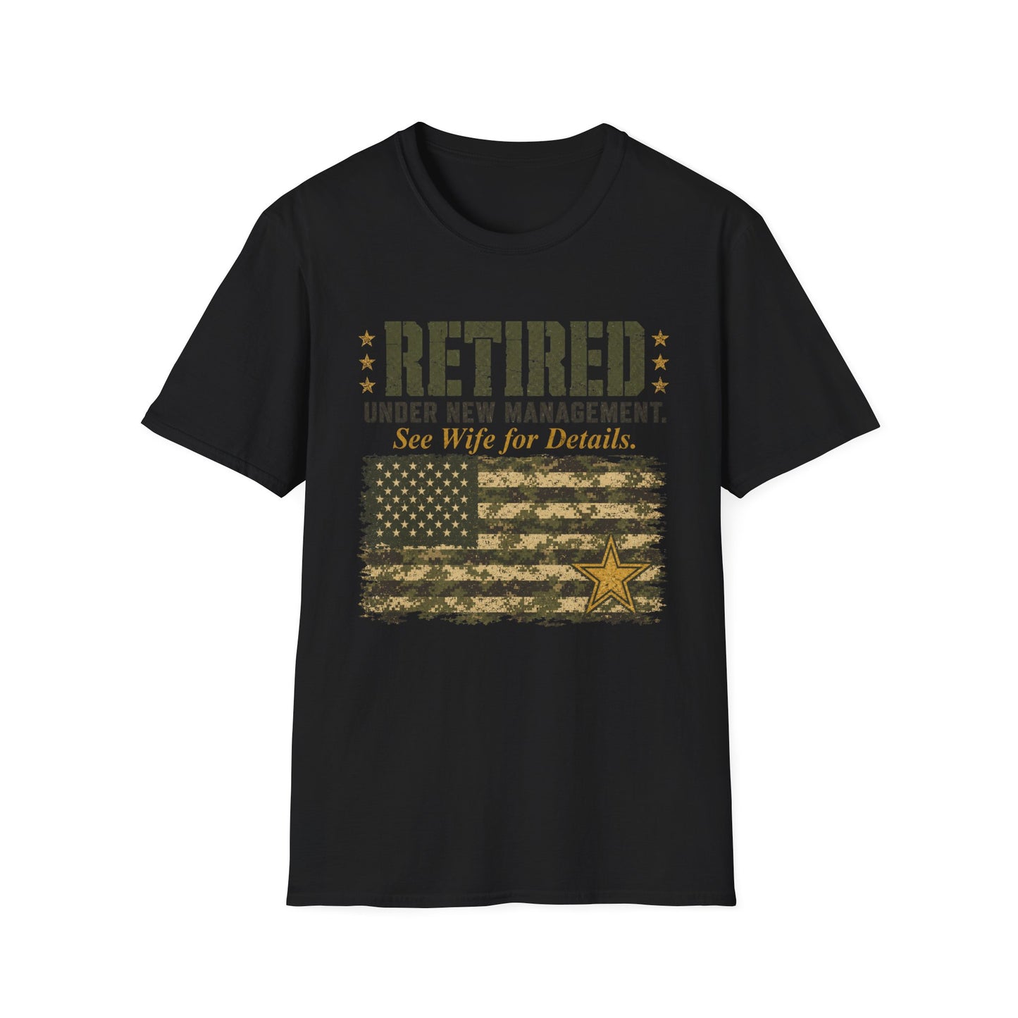 UNDER NEW MANAGEMENT TEE