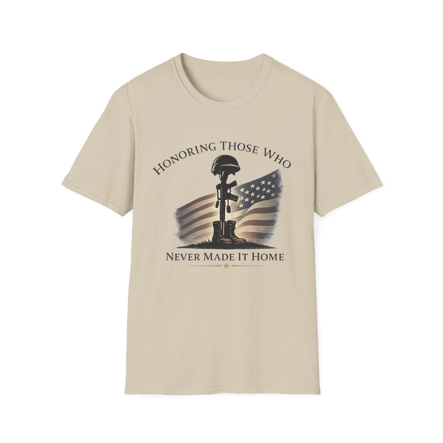 HONORING THOSE WHO NEVER MADE IT HOME TEE