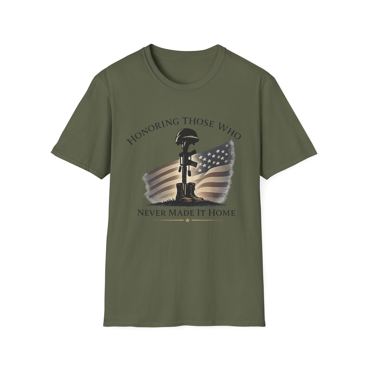 HONORING THOSE WHO NEVER MADE IT HOME TEE