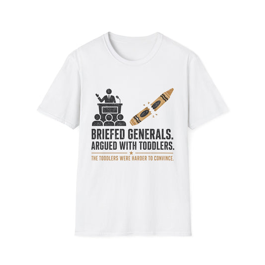 BRIEFED GENERALS TEE