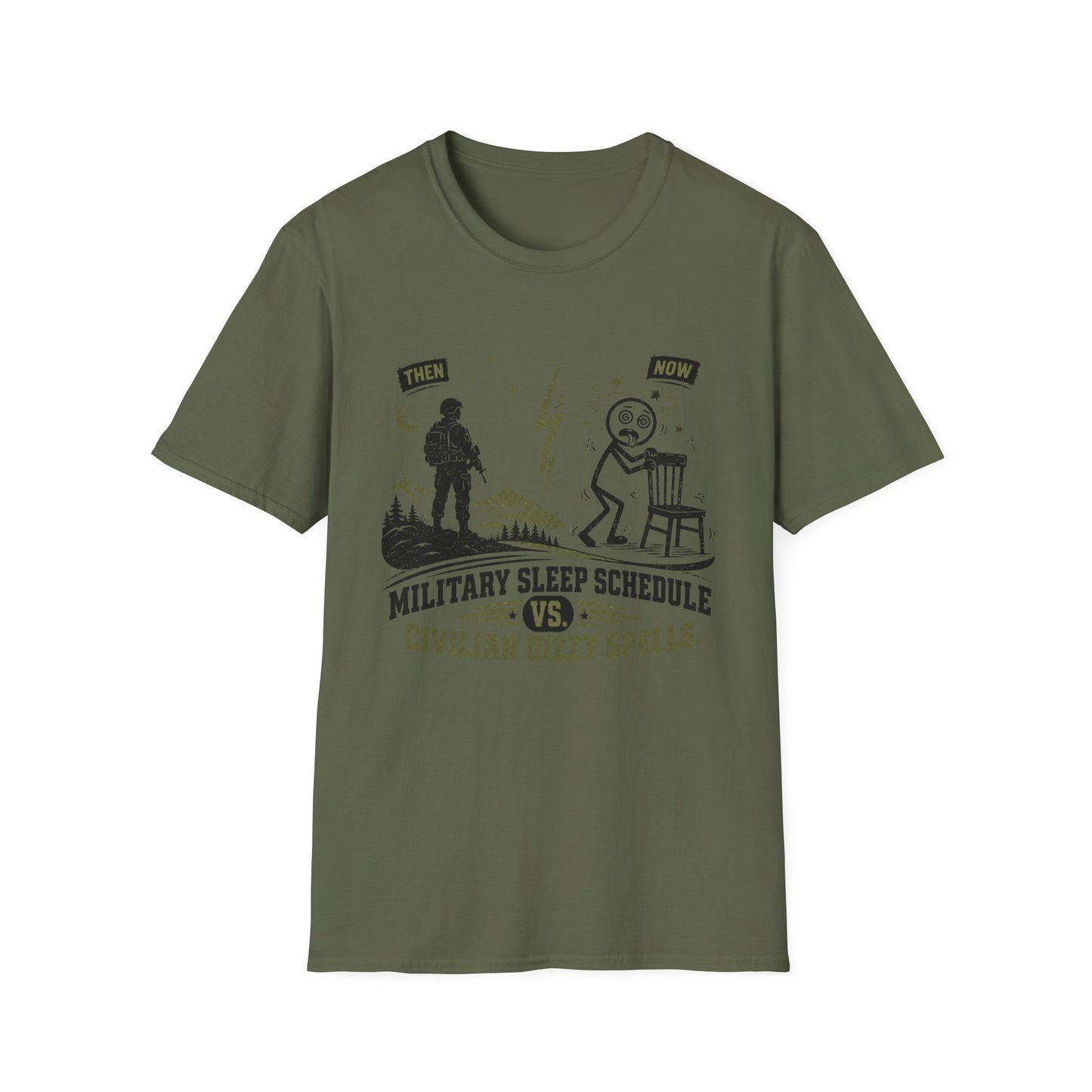 MILITARY SLEEP SCHEDULE TEE