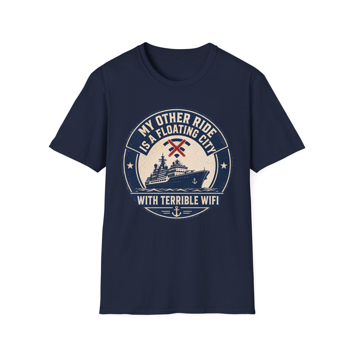 WITH TERRIBLE WIFI TEE