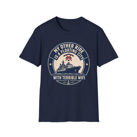 WITH TERRIBLE WIFI TEE