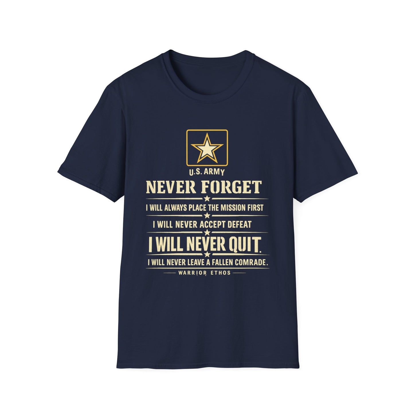 I WILL NEVER QUIT TEE
