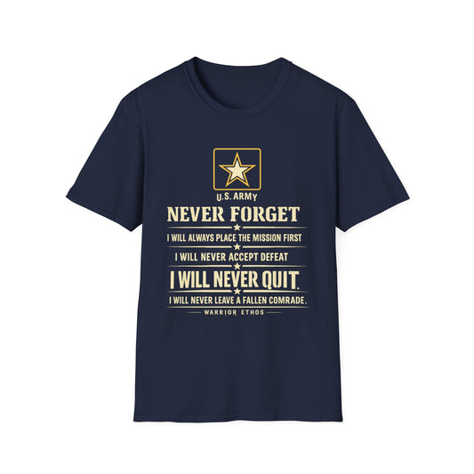 I WILL NEVER QUIT TEE