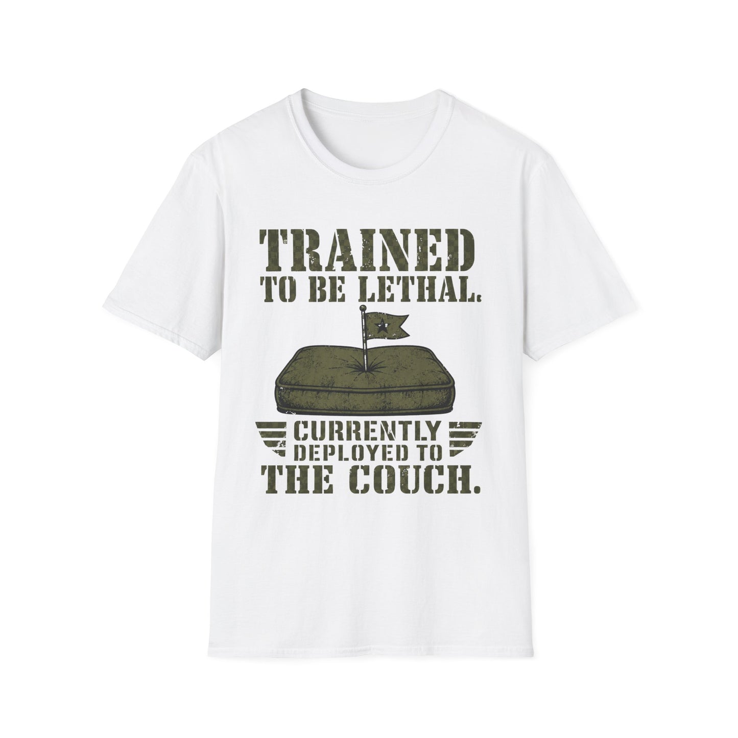 TRAINED HARD TEE