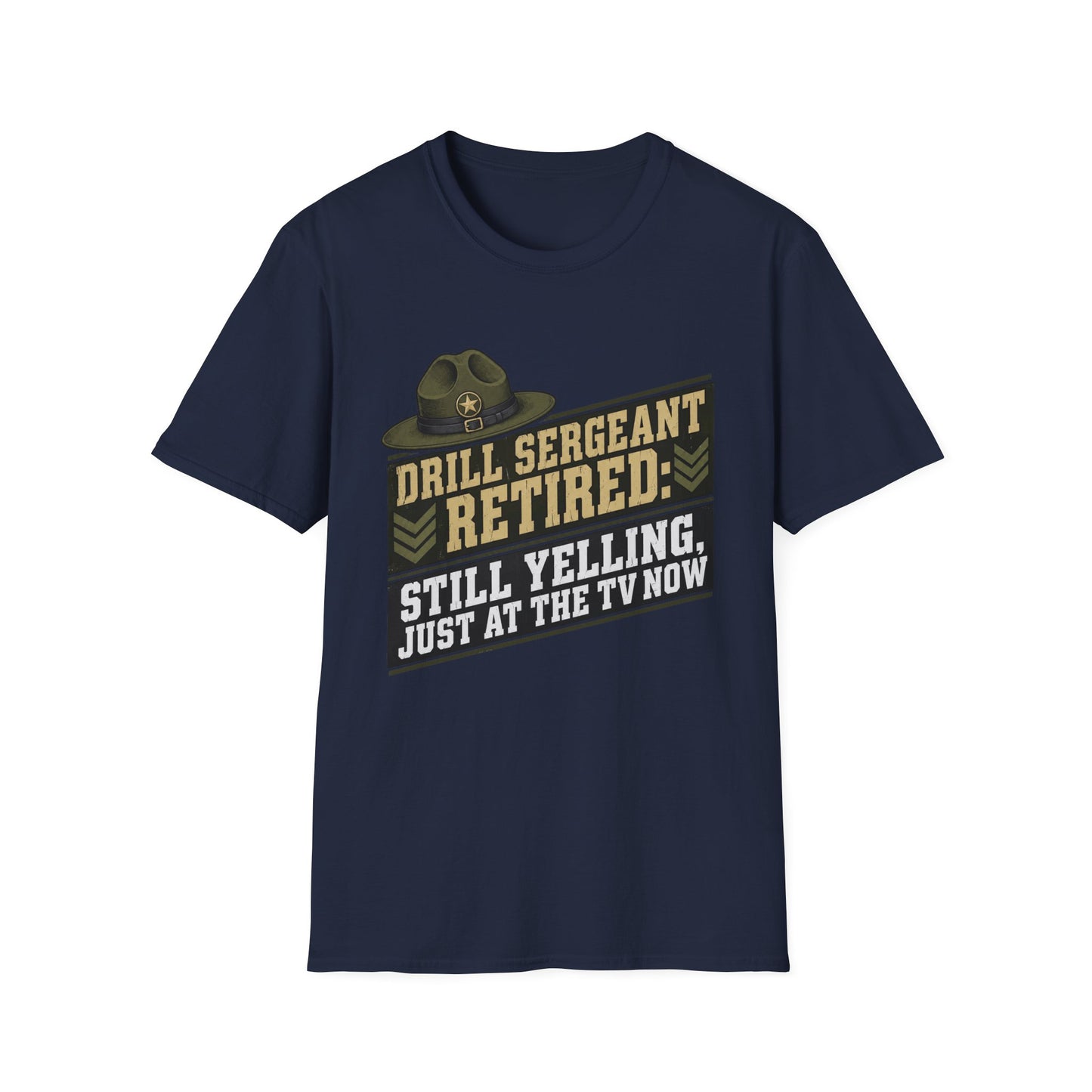 DRILL SERGEANT RETIRED TEE