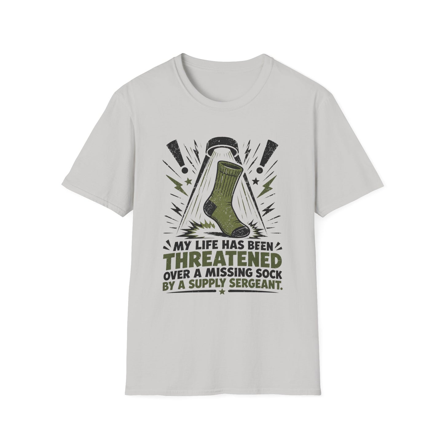 A SUPPLY SERGEANT TEE