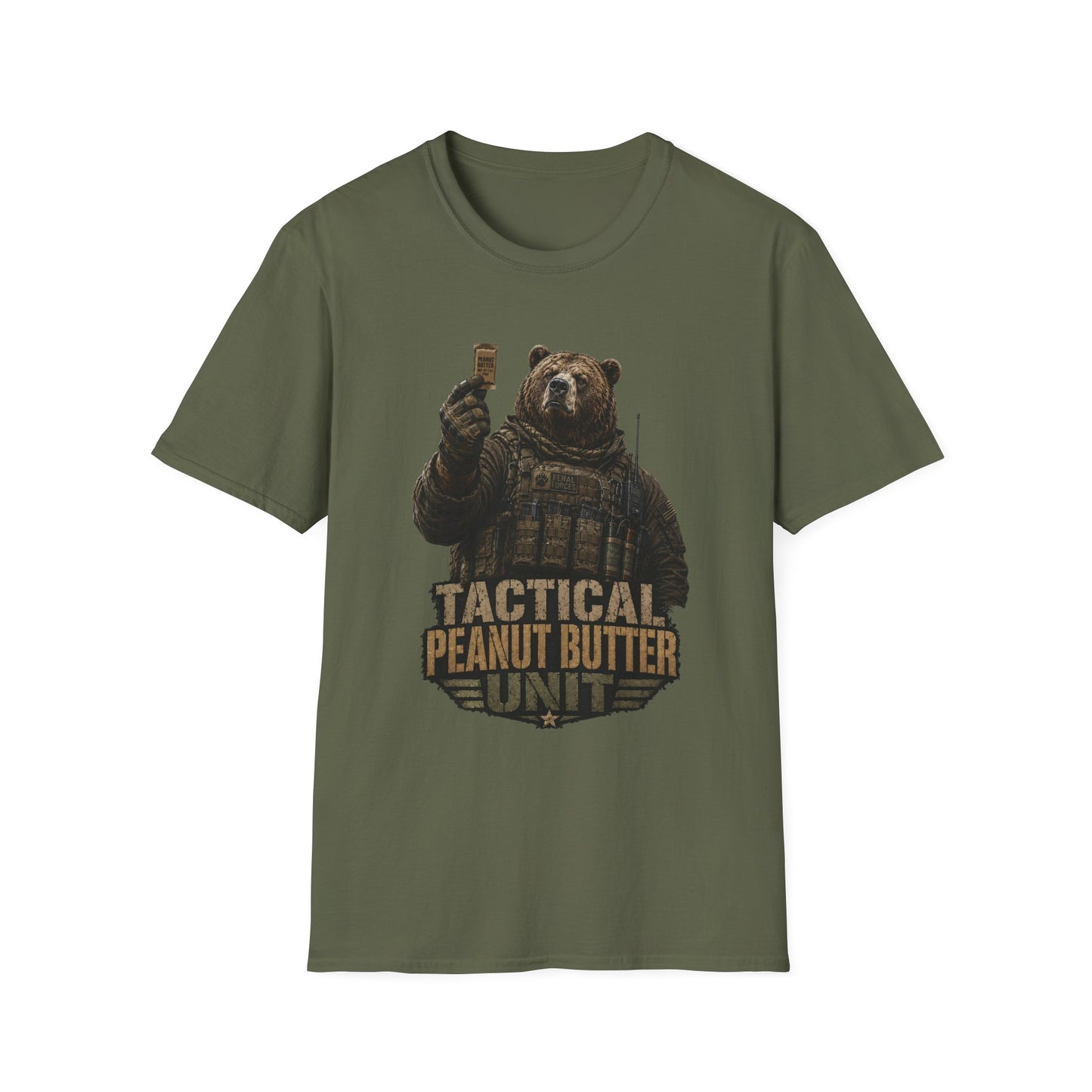 PEANUT BUTTER UNIT TEE