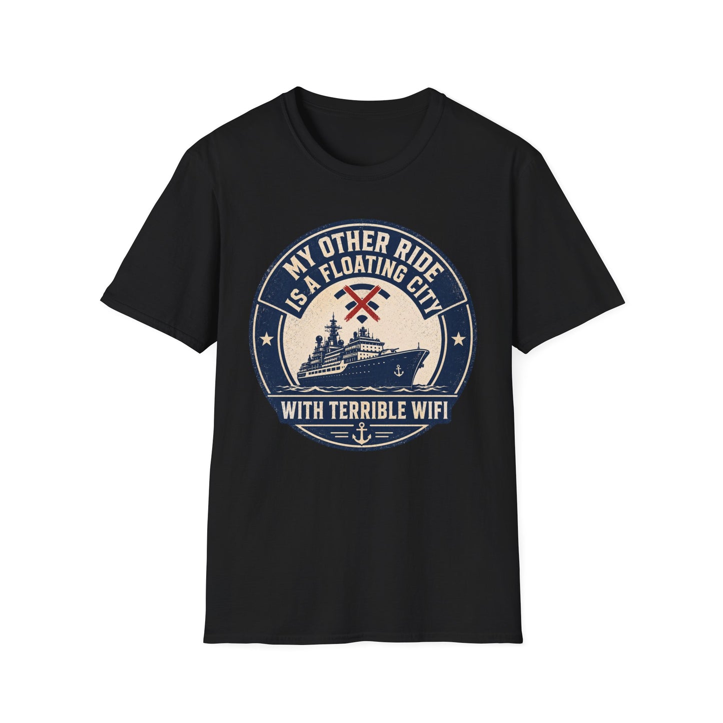 WITH TERRIBLE WIFI TEE