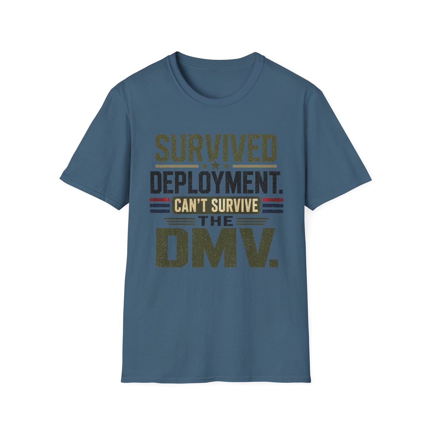 SURVIVED DEPLOYMENT TEE