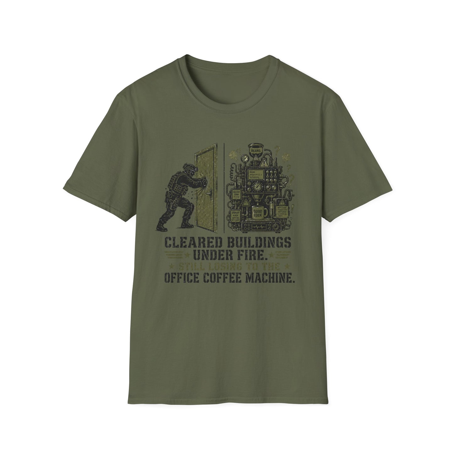 COFFEE MACHINE TEE