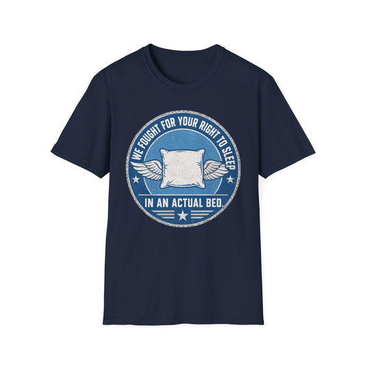 ACTUAL BED TEE