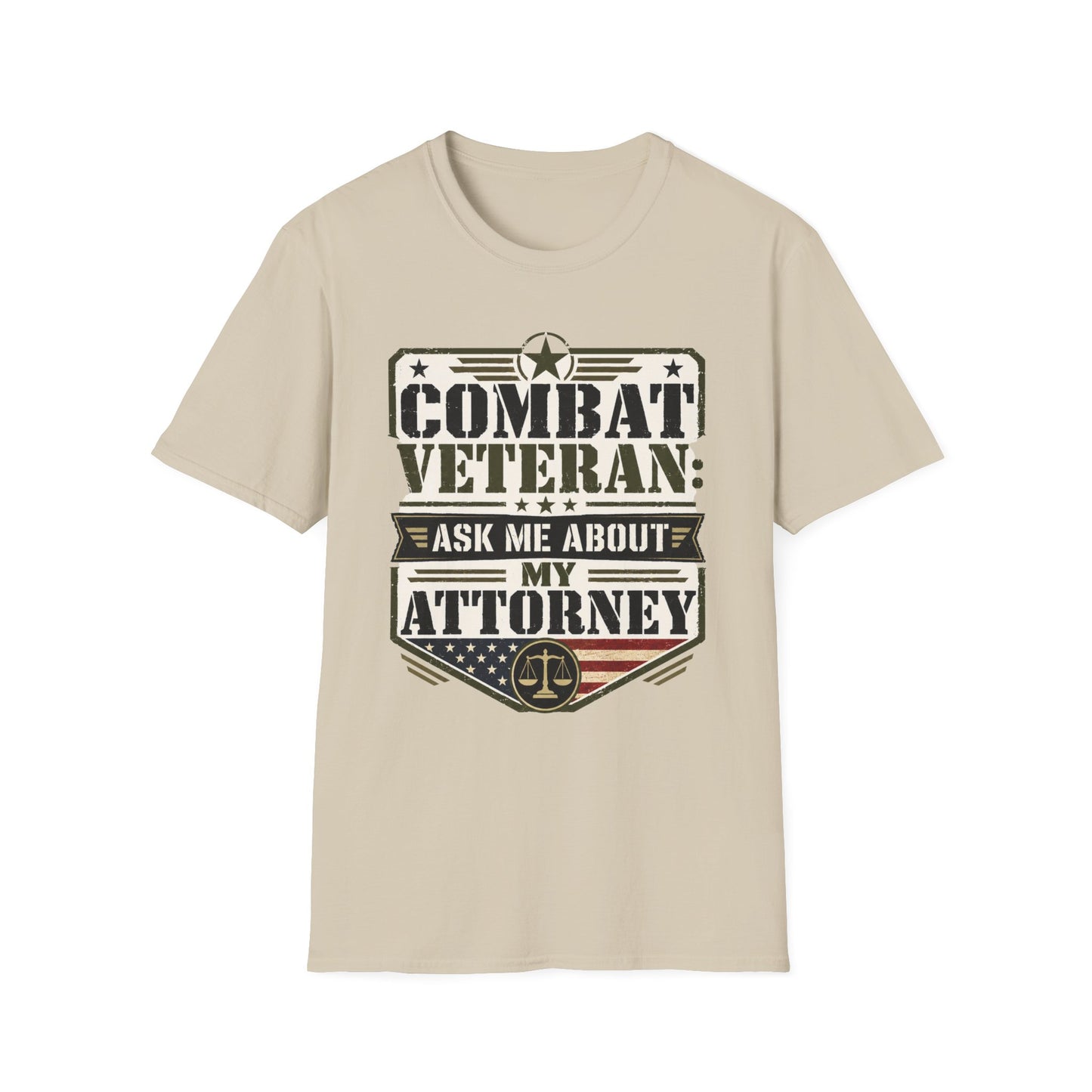 COMBAT VETERAN TEE