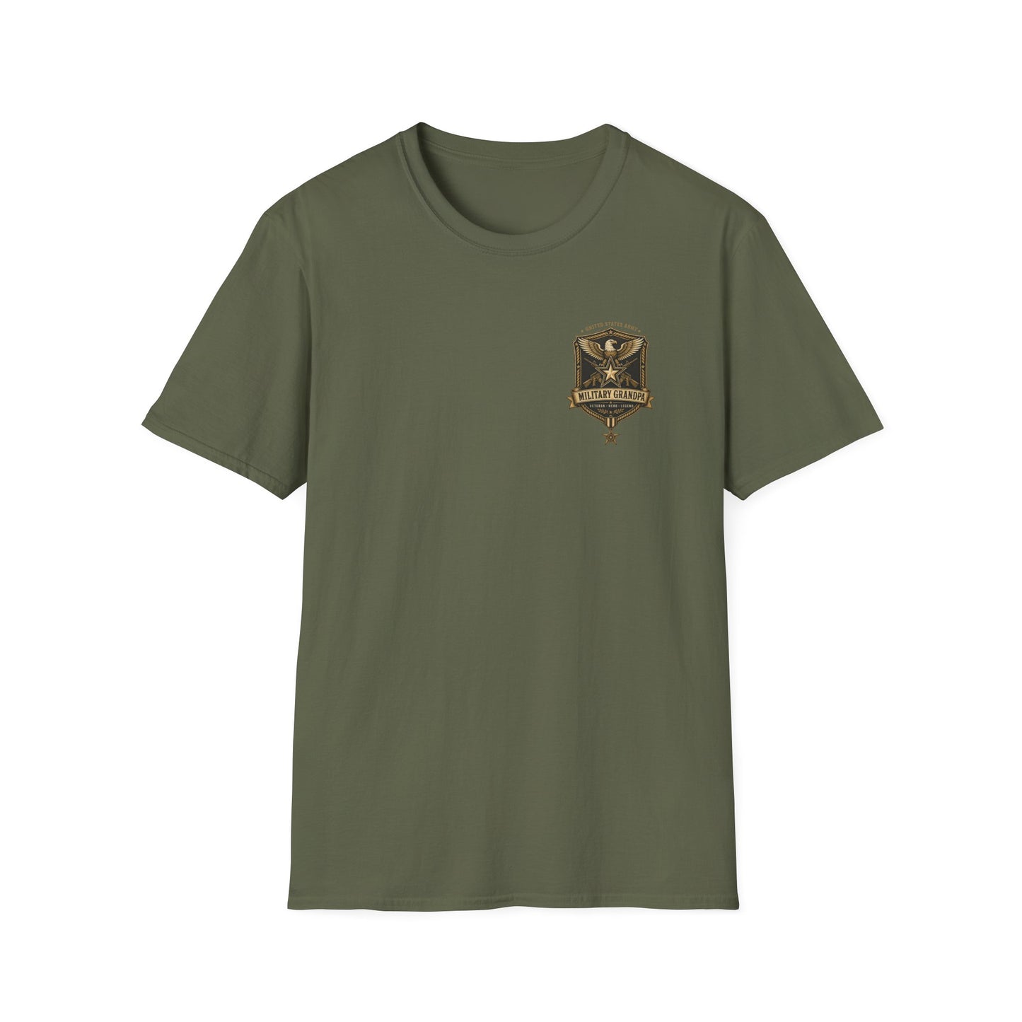 MILITARY GRANDPA TEE