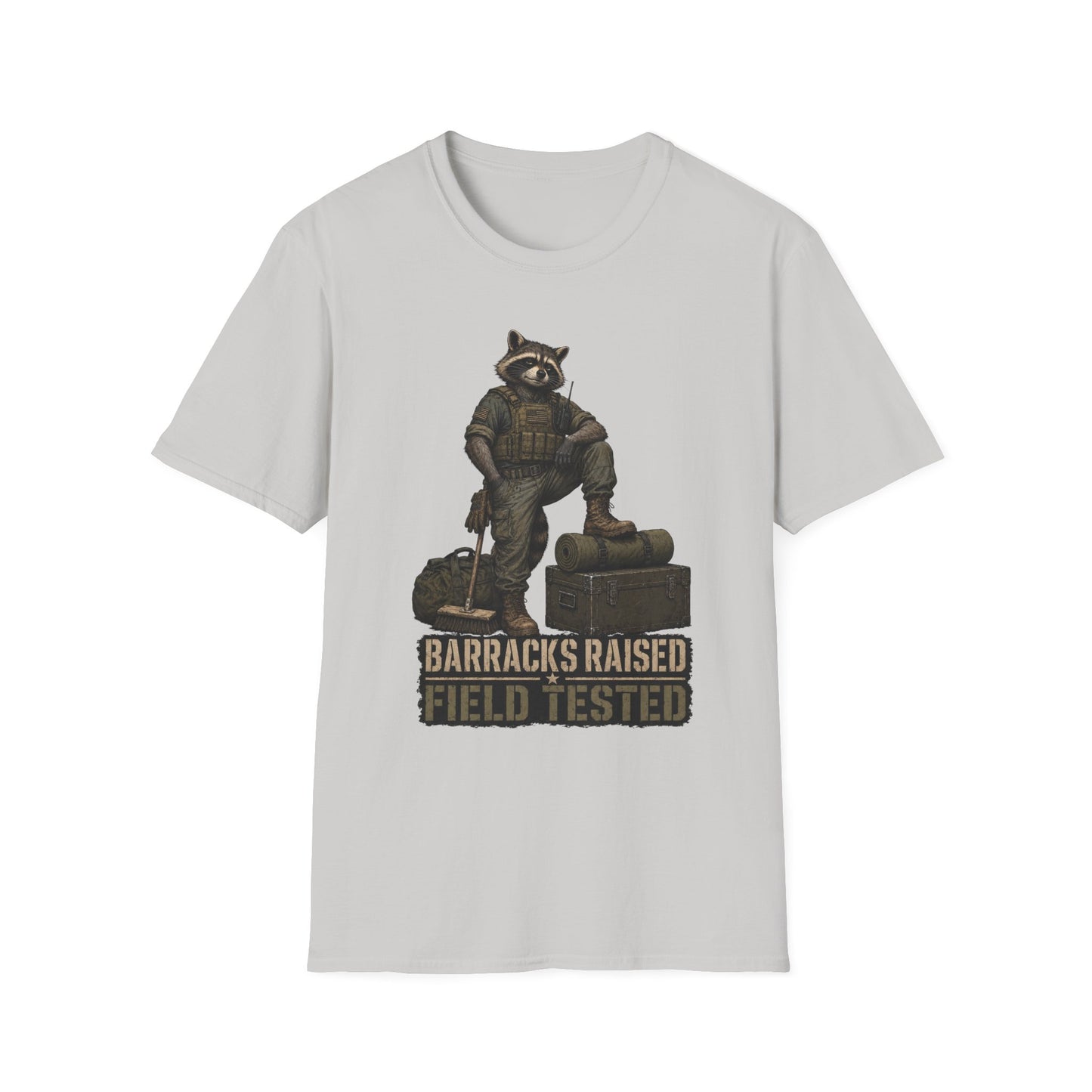 BARRACKS RISED TEE