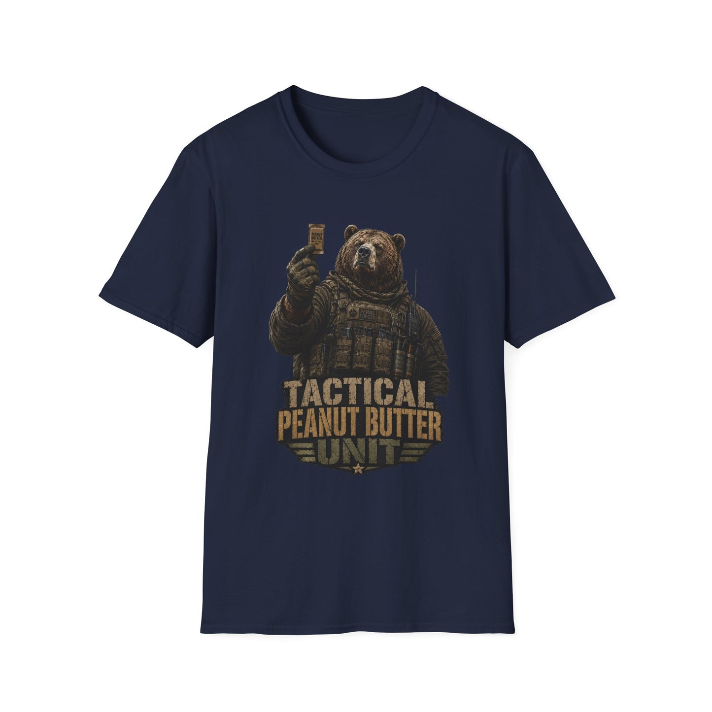 PEANUT BUTTER UNIT TEE
