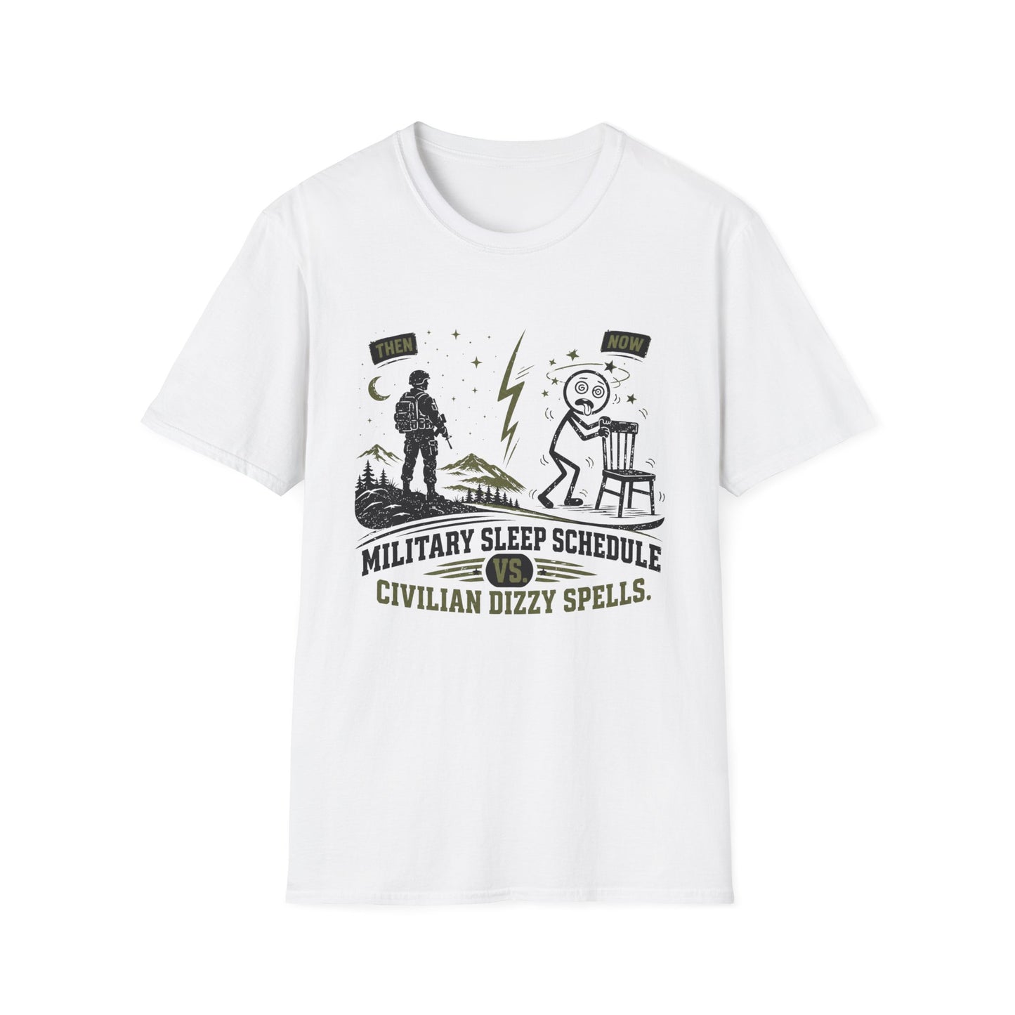 MILITARY SLEEP SCHEDULE TEE