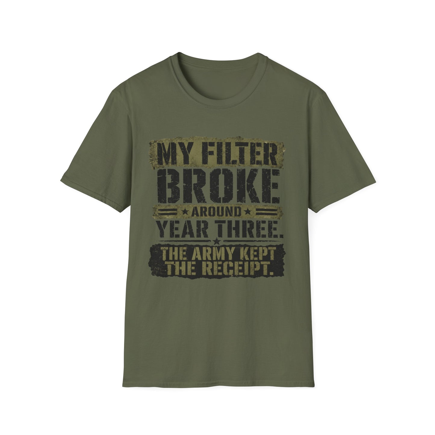 MY FILTER BROKE TEE