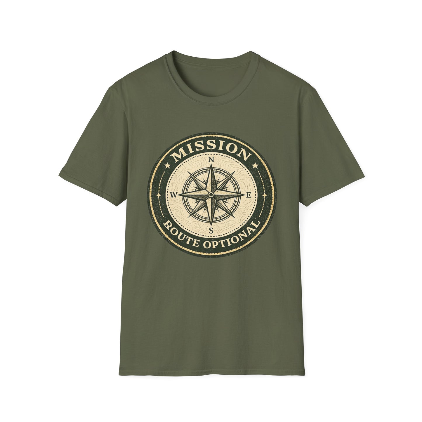 MISSION ROUTE OPTIONAL TEE