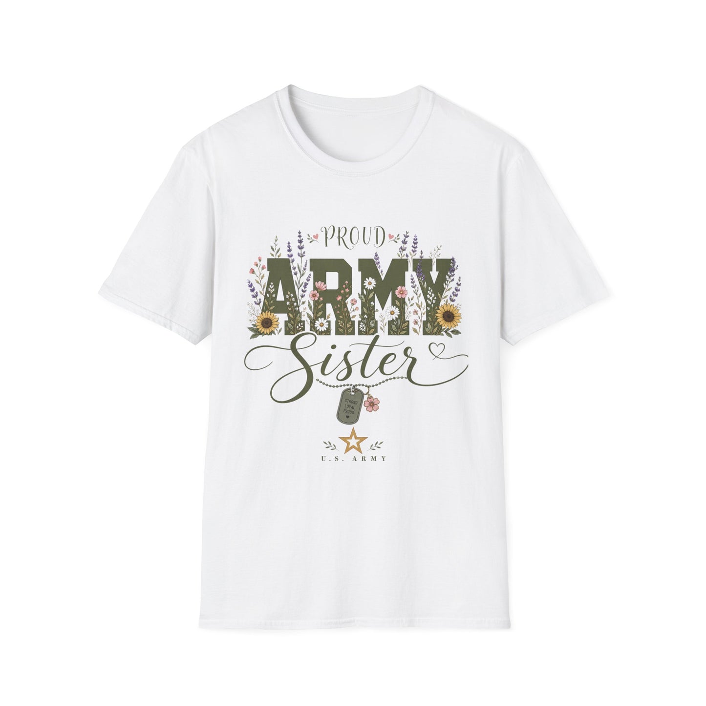 ARMY SISTER TEE