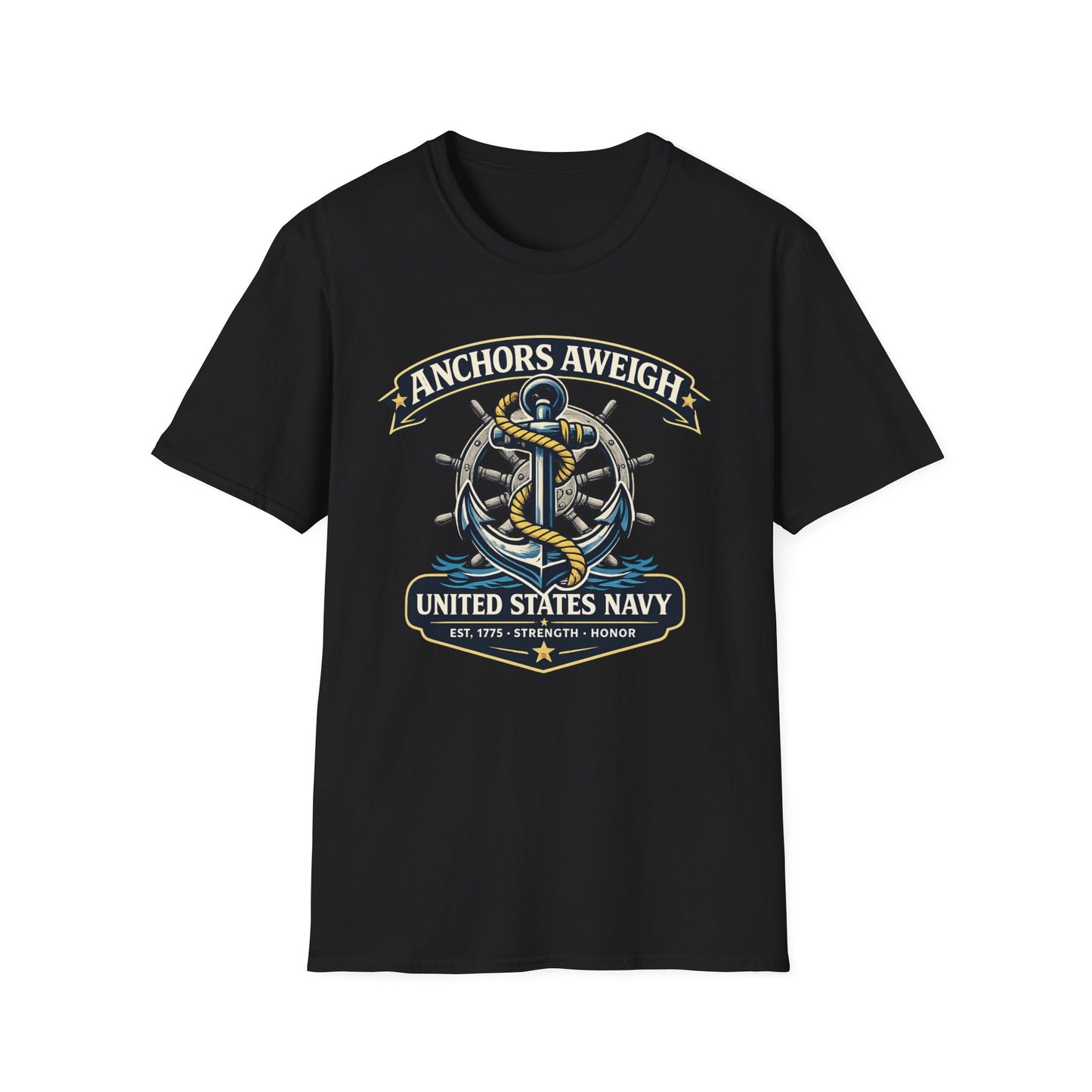 ANCHORS AWEIGH TEE