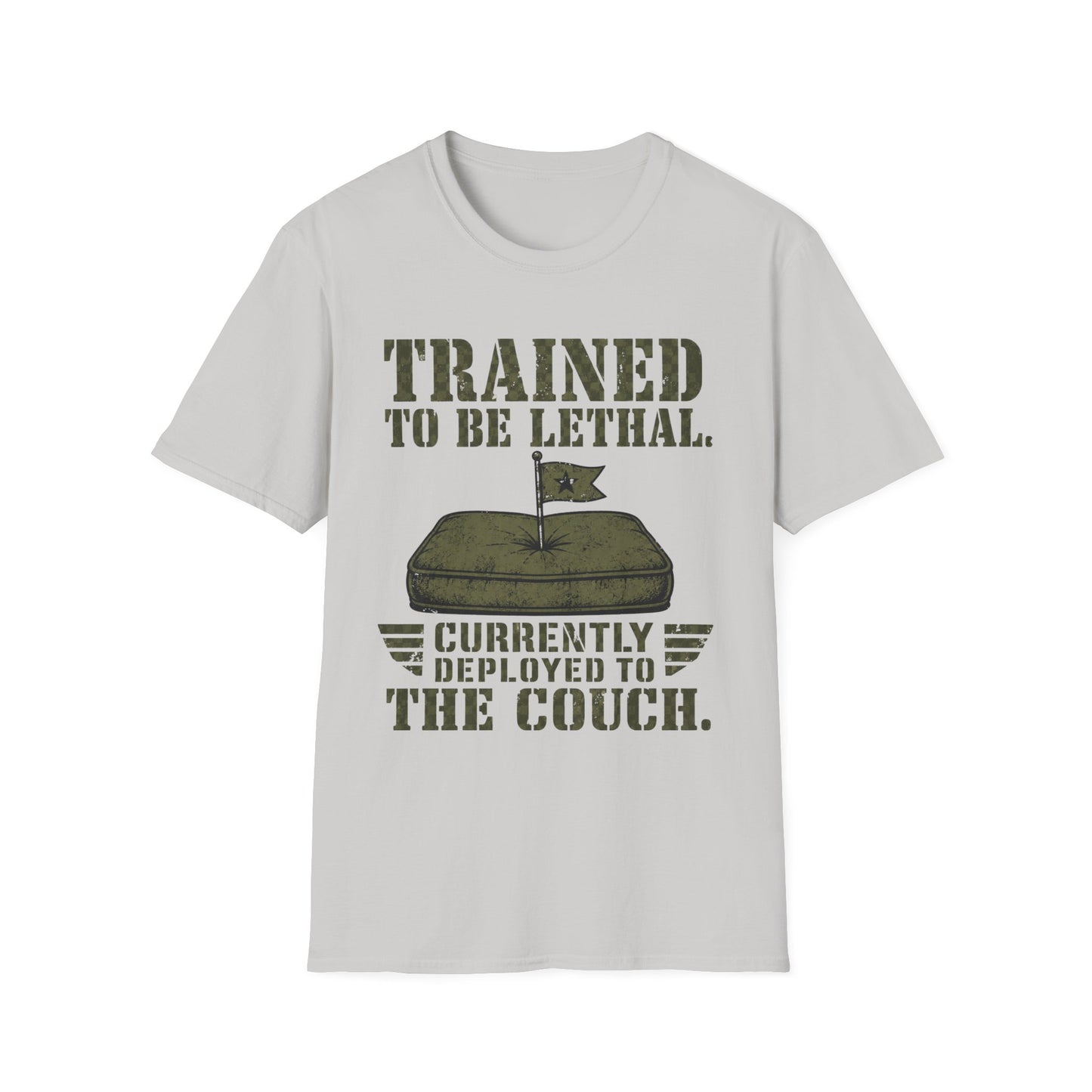 TRAINED HARD TEE