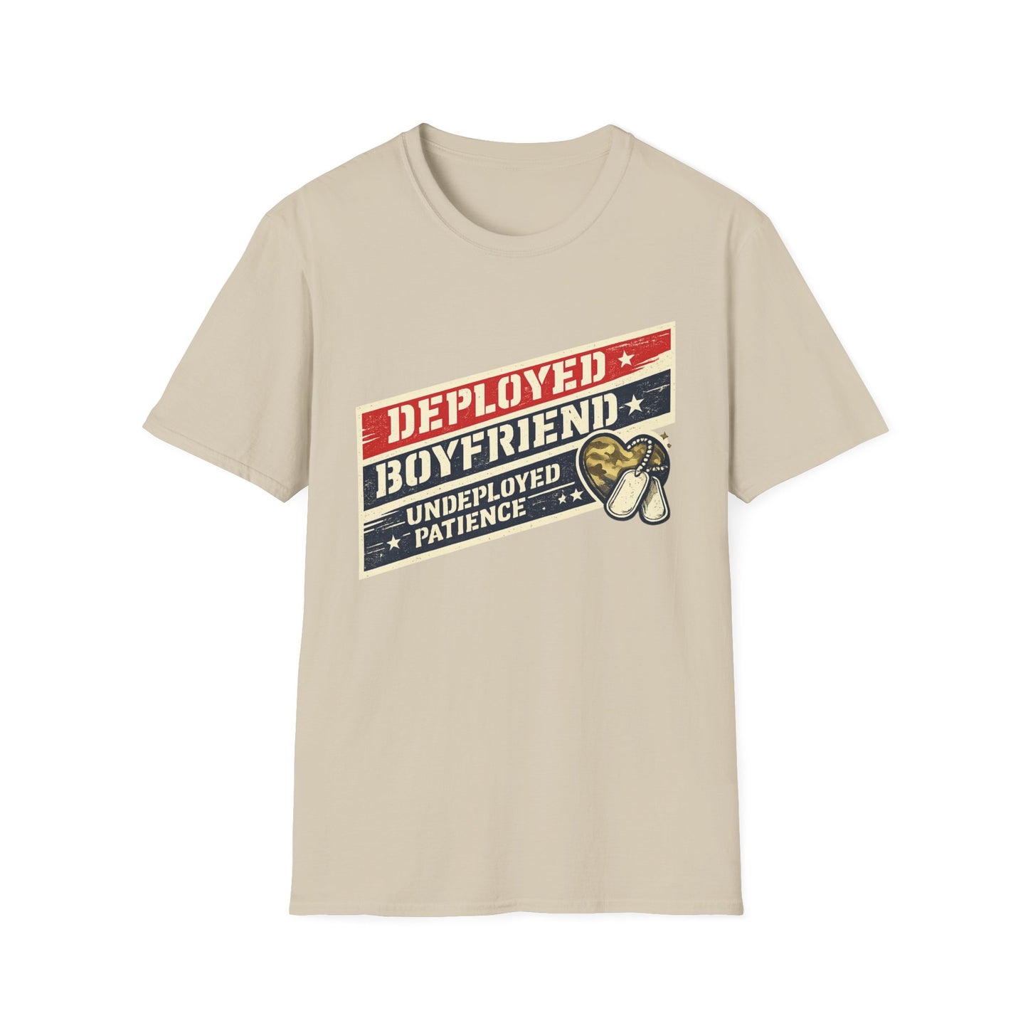 DEPLOYED BOYFRIEND TEE