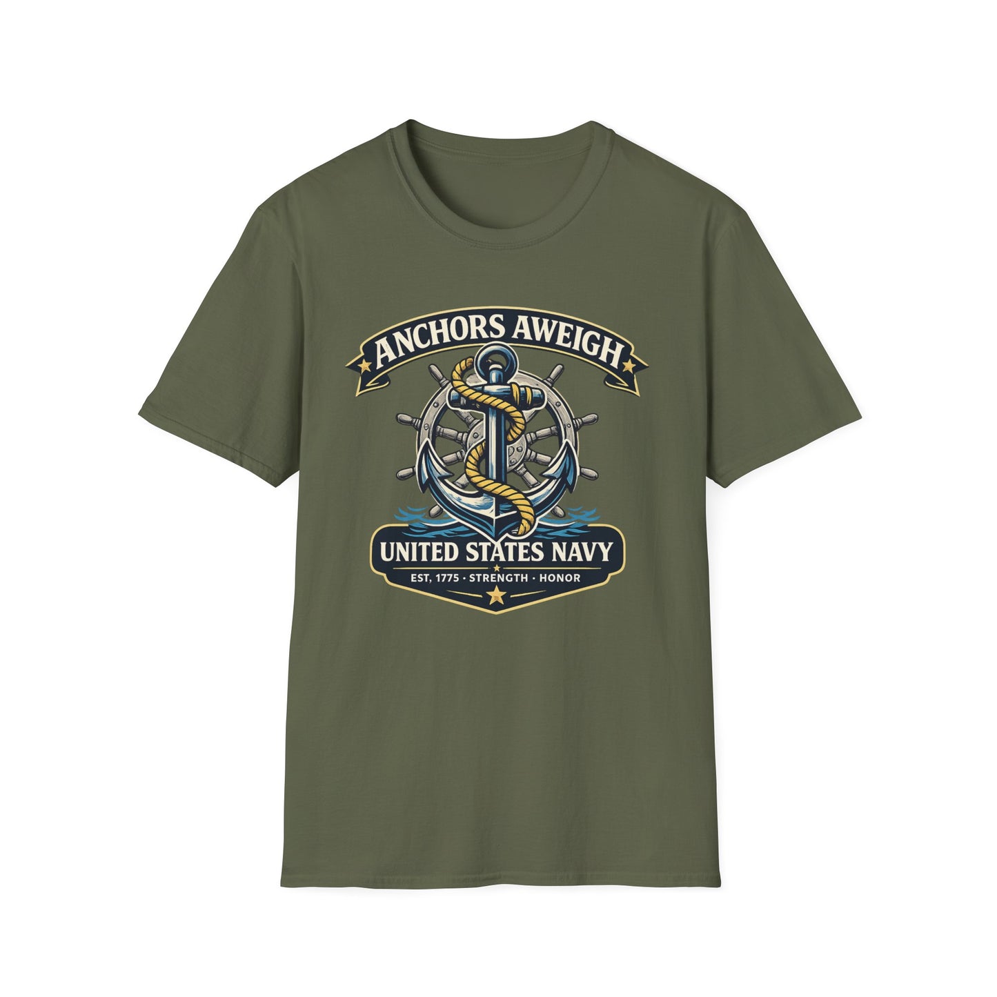 ANCHORS AWEIGH TEE