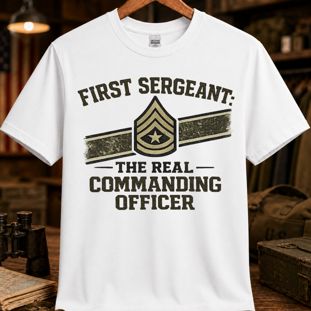 FIRST SERGEANT TEE