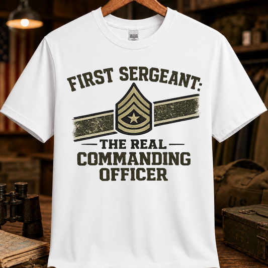 FIRST SERGEANT TEE