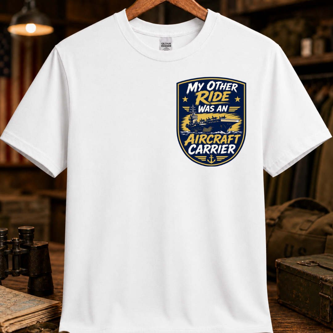 AIRCRAFT CARRIER TEE