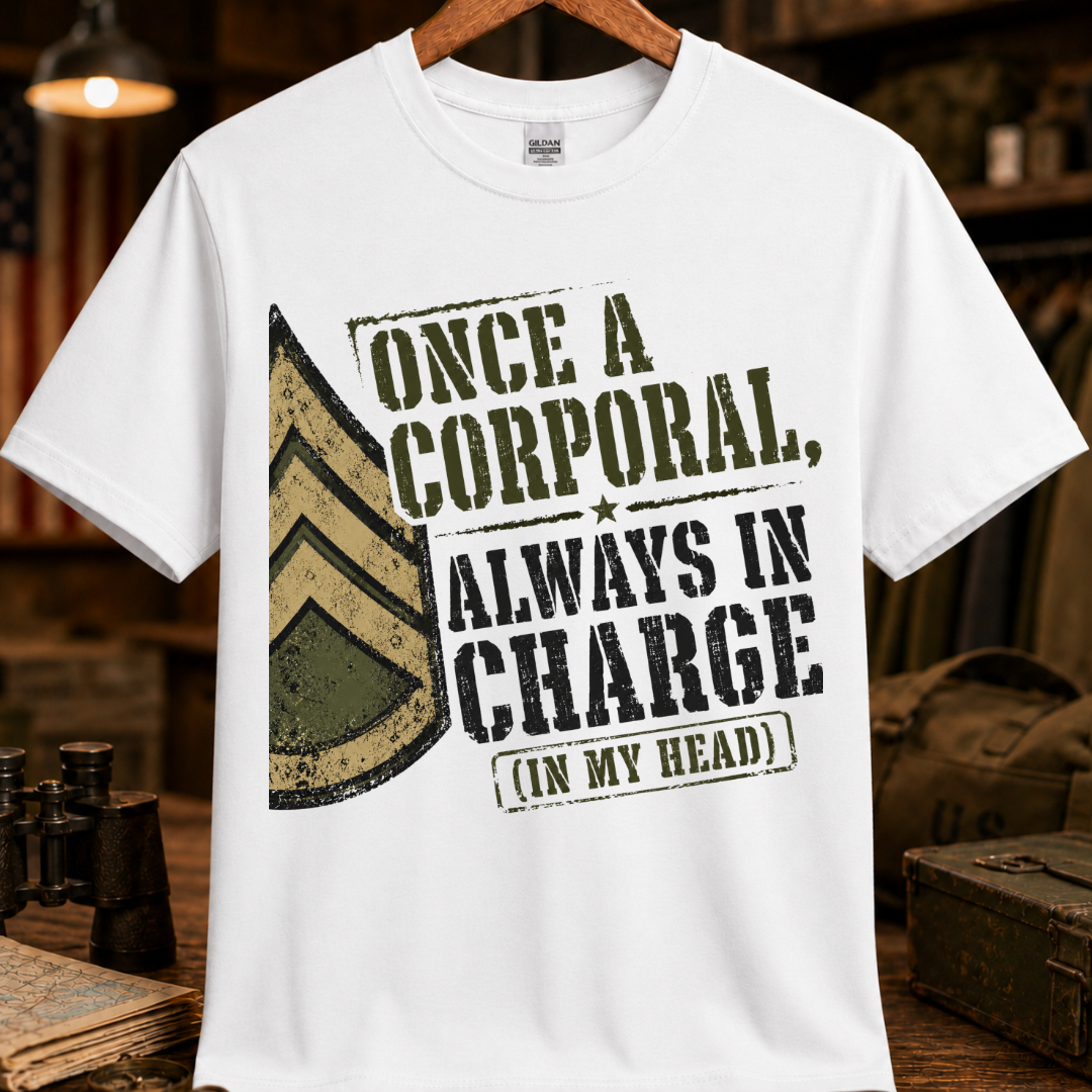 ALWAYS IN CHARGE TEE