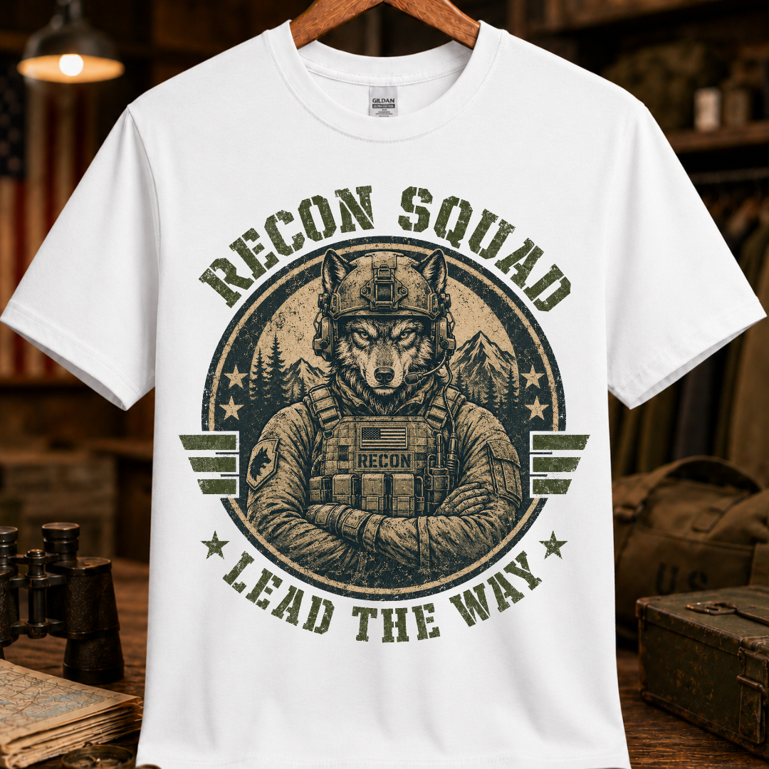 RECON SQUAD TEE