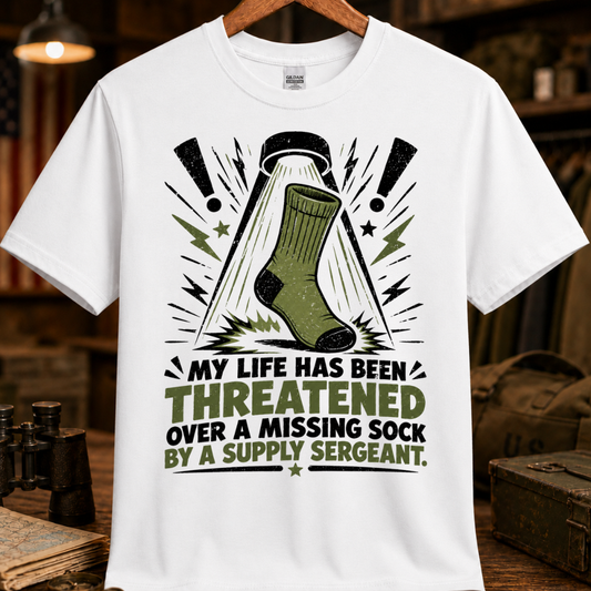 A SUPPLY SERGEANT TEE