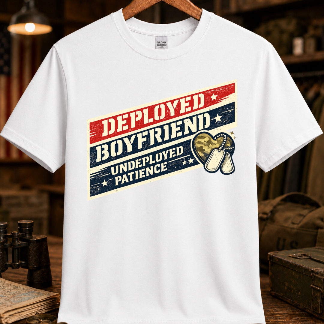 DEPLOYED BOYFRIEND TEE