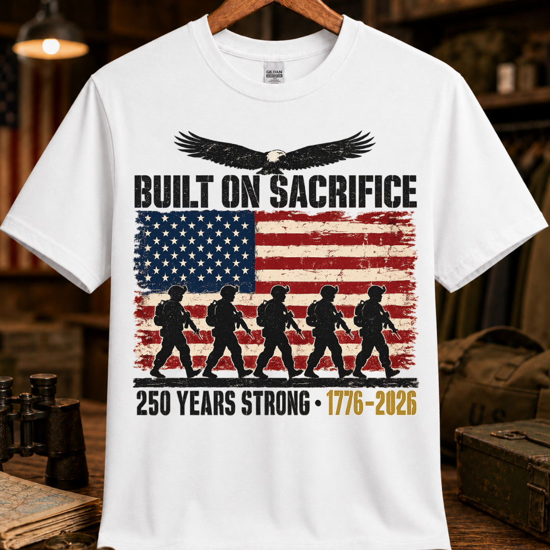 BUILT IN SACRIFICE TEE