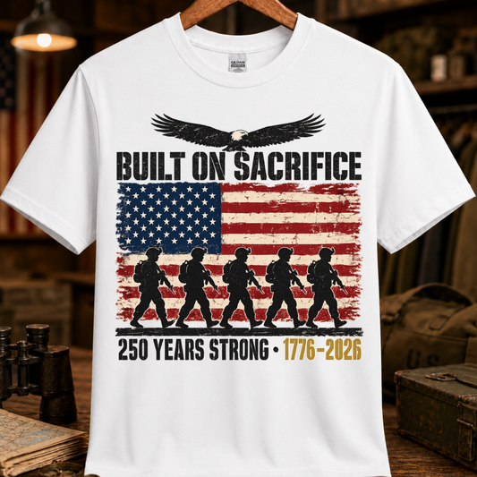 BUILT IN SACRIFICE TEE