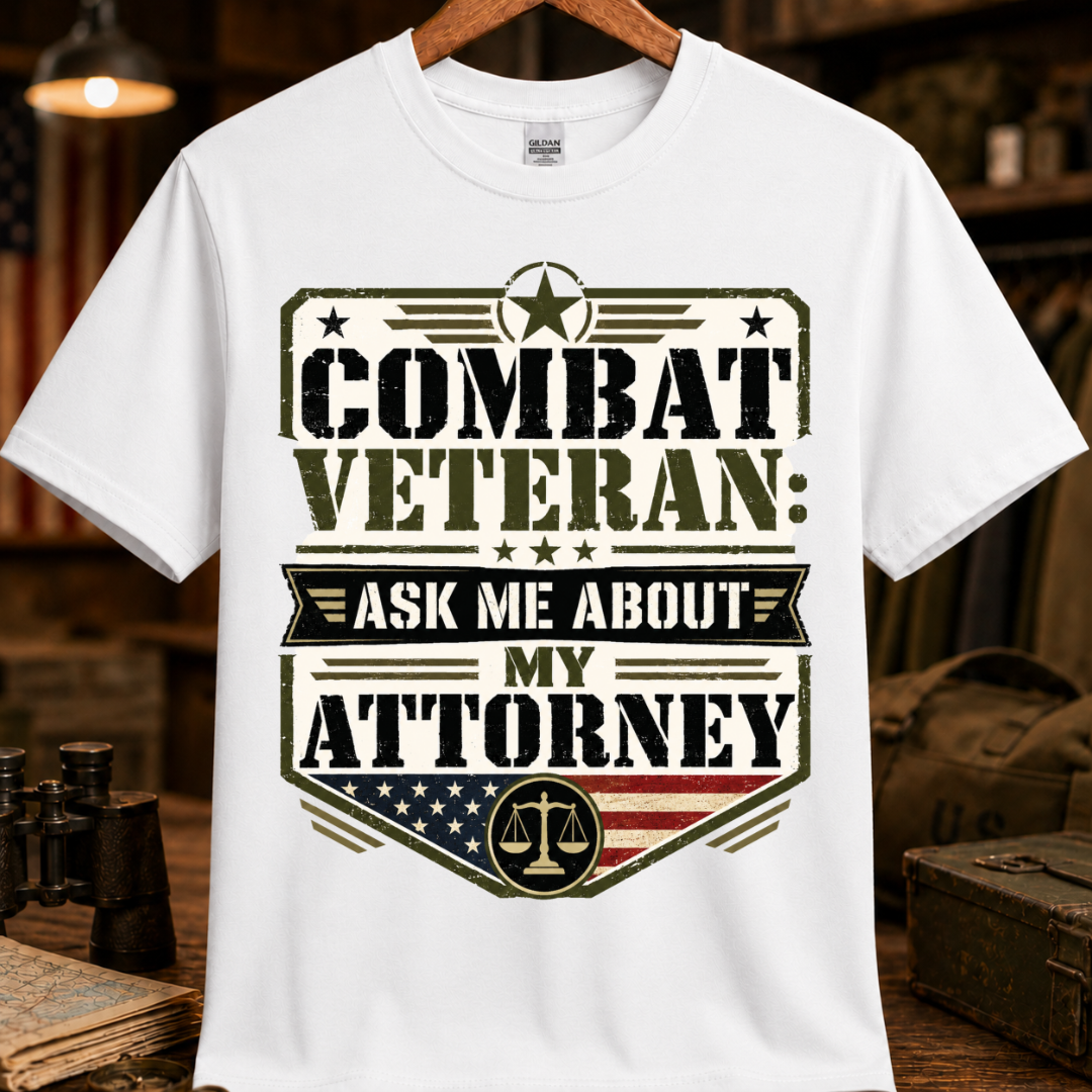 COMBAT VETERAN TEE