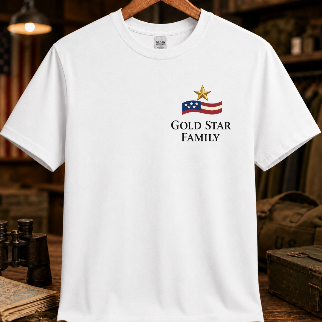 GOLD STAR FAMILY TEE