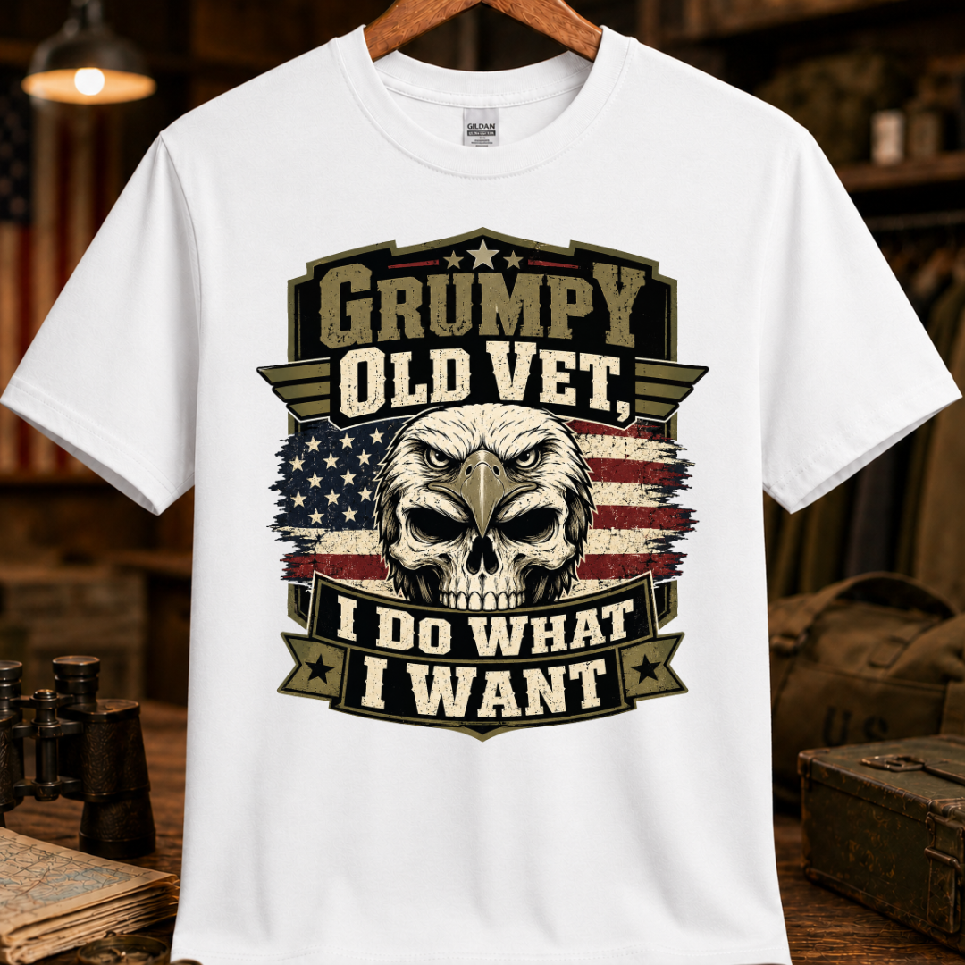 I DO WHAT I WANT TEE