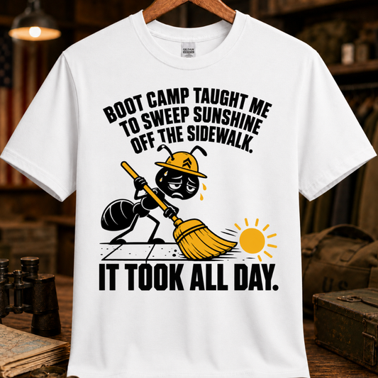 IT TOOK ALL DAY TEE