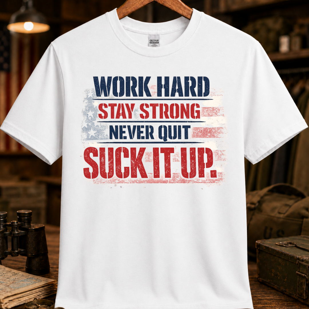 STAY STRONG TEE