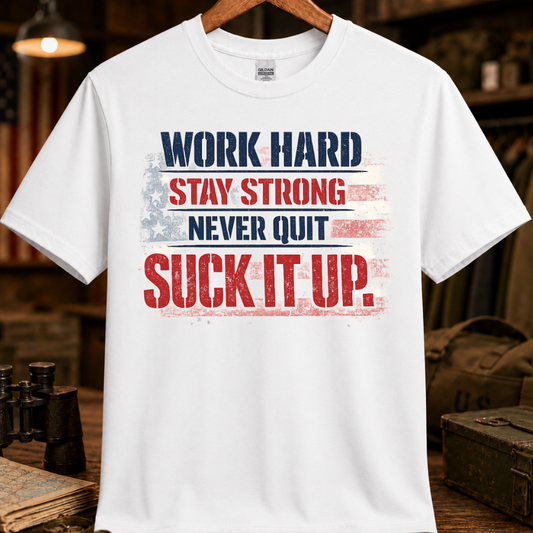 STAY STRONG TEE